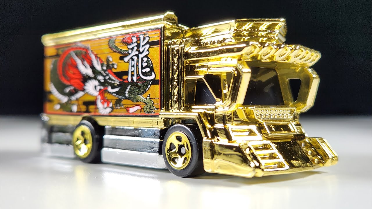 Hot Wheels Mainline Review: Raijin Express | 2022 HW Art Cars