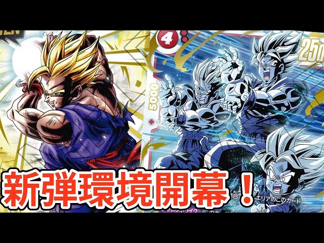 まずは赤悟飯 【DBFW】【誇り高き戦闘民族】 - YouTube