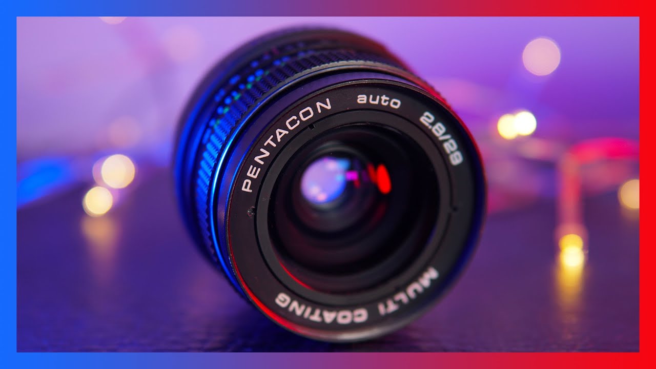 レンズ(単焦点) PENTACON electric 2.8/29 レンズ(単焦点) PENTACON