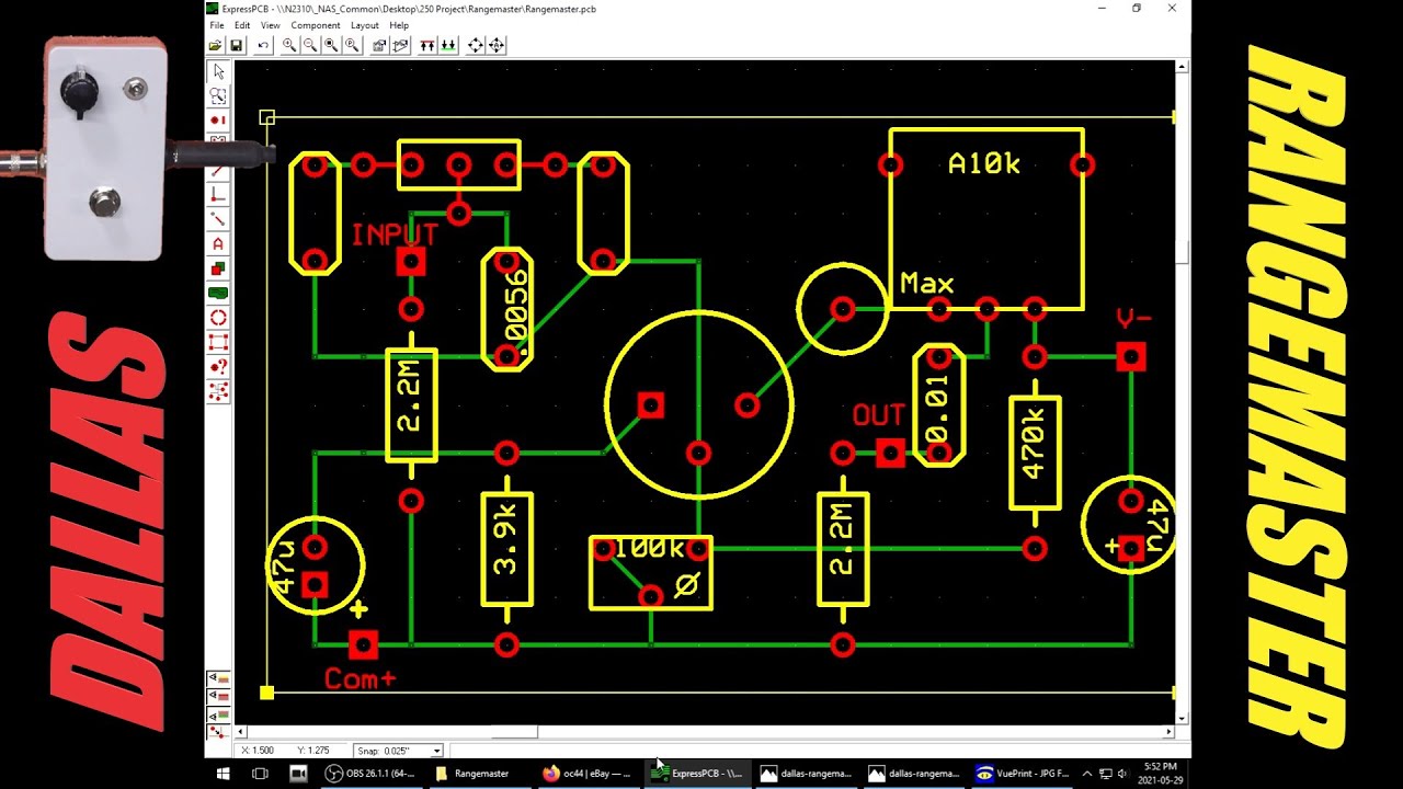 Rangemaster / Germanium Boost Shootout Different Transistors