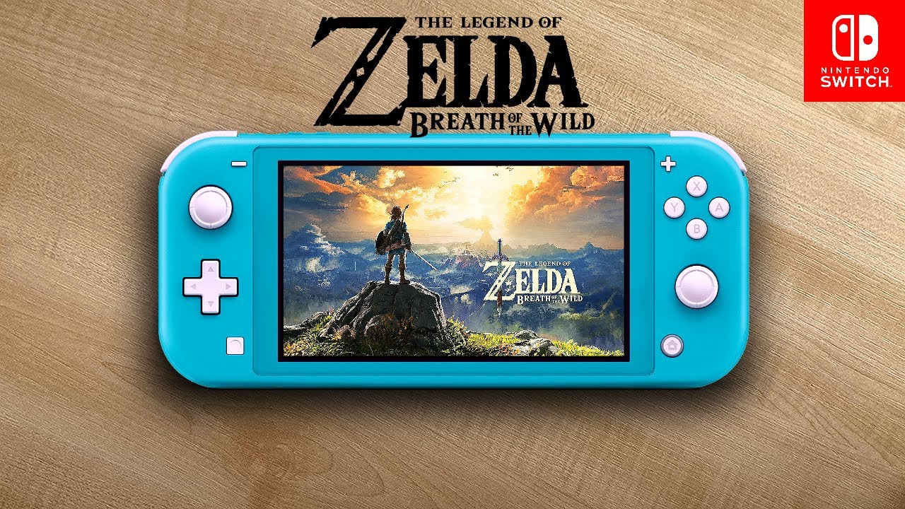 The Legend of Zelda: Breath of the Wild | Nintendo Switch Lite