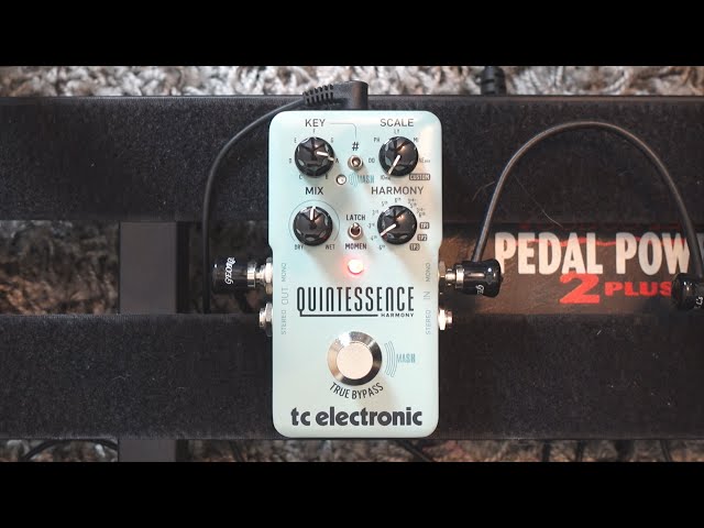 TC Electronic Quintessence Harmonizer - 10 Harmonized Ambient
