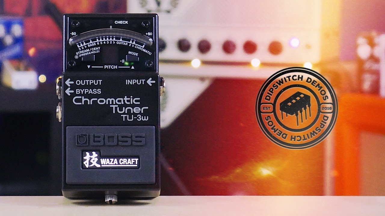 The Boss TU-3w Waza Craft is totally worth it! - YouTube