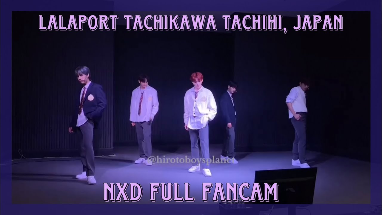 231212 NXD Full Performance Fancam (Free Live at LaLaport