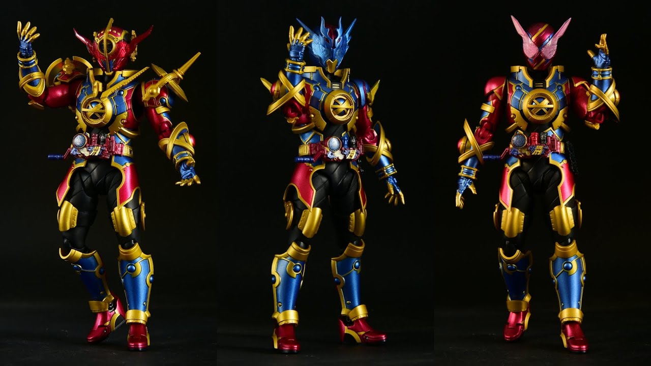TMT][1111] S.H.Figuarts Kamen Rider Evol (Phase 1,2,3 set)! S.H.