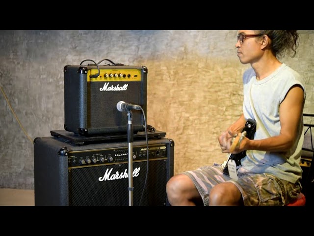 Marshall VALVESTATE 10 - YouTube
