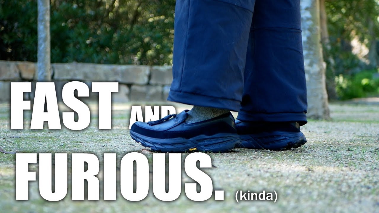 The HOKA Speed Loafer. - YouTube