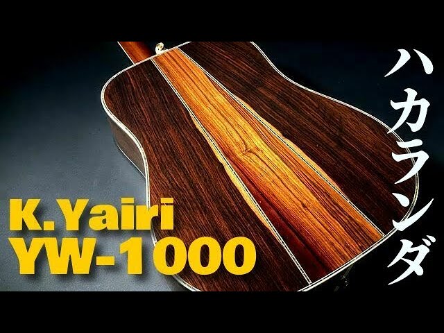 K.Yairi YW-1000 (2015) (Acoustic guitar) - YouTube