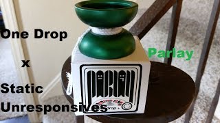 One Drop x Static Unresponsives Parlay - Honest Yoyo Review - YouTube