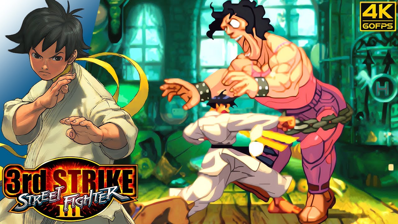 Street Fighter III: 3rd Strike - Makoto (Arcade / 1999) 4K 60FPS