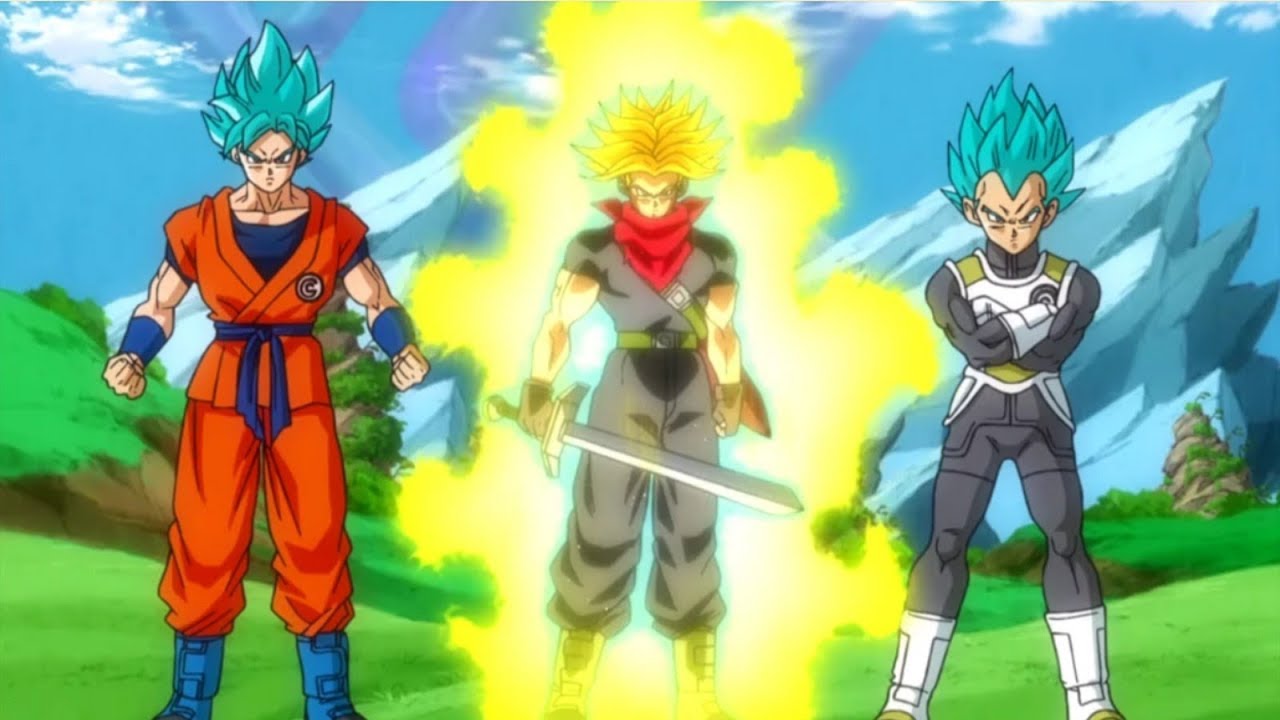 New Dragon Ball Heroes Anime