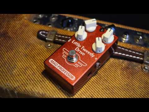 Mad Professor Little Tweedy Drive demo part 2 by Teemu Viinikainen