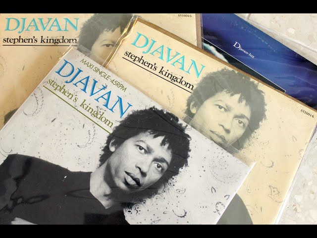 Djavan / Samurai (UK & EC 12inch Special Disco Version) 1982 very