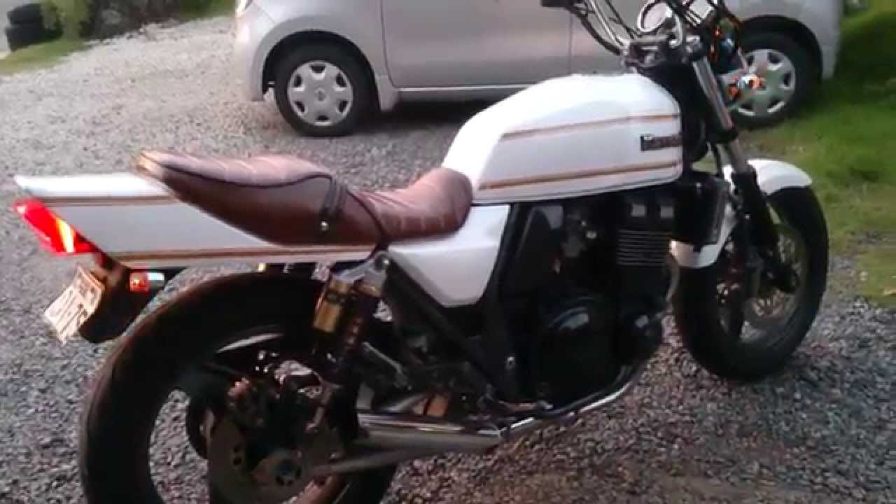 ZRX400 後期 6ﾎﾟｯﾄ ショート管 - YouTube