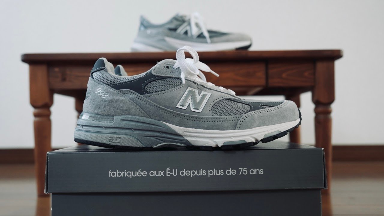 new balance】993について語らせてくれ。990v6では出せない大人の渋さ