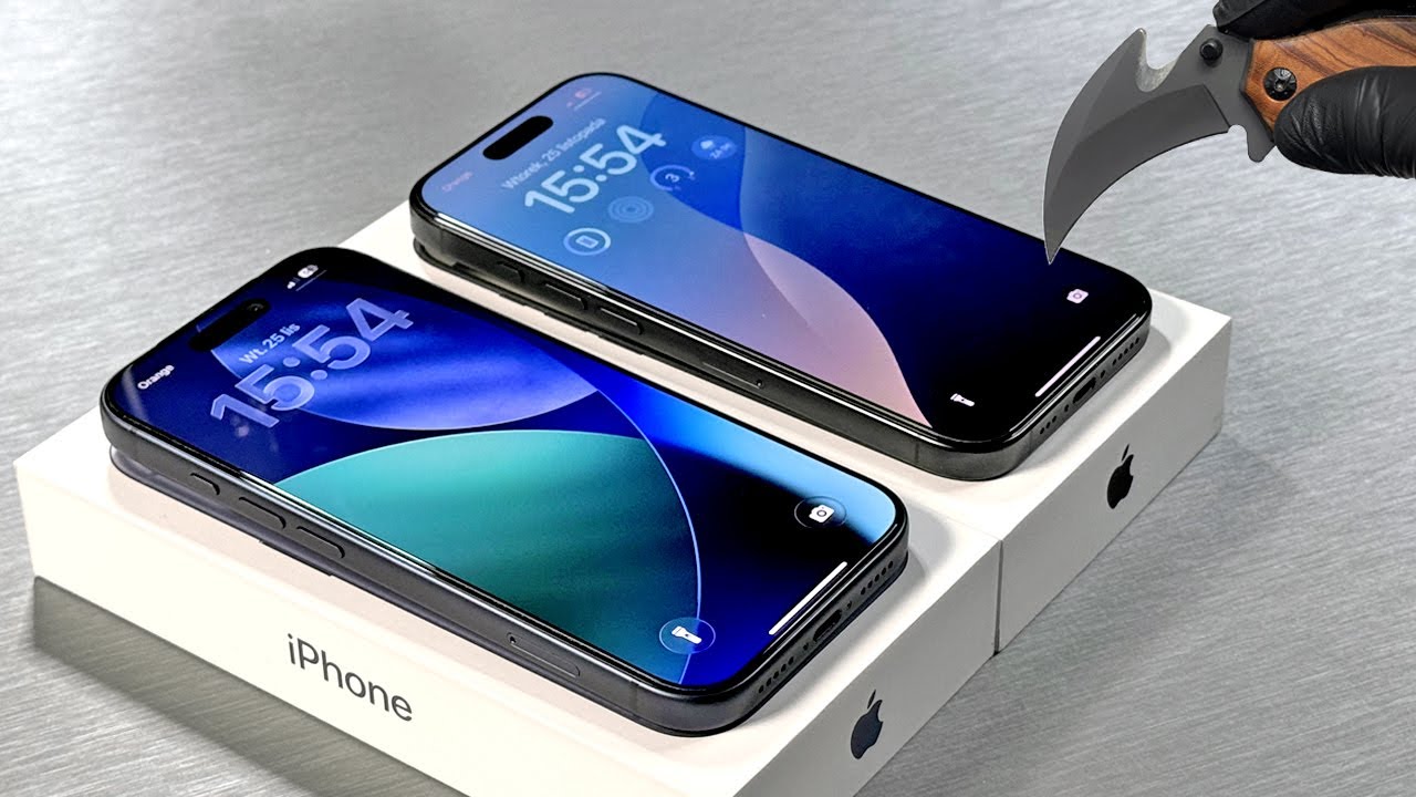 iPhone 17 Pro VS iPhone 16 Pro Unboxing and Camera Test! - ASMR