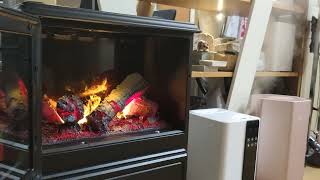 当社の加湿器 Dimplex Opti-myst (ディンプレックス オプティミスト)の