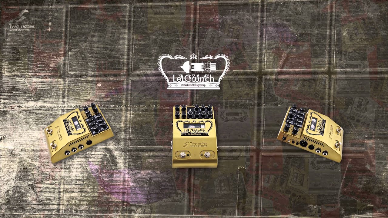 TWO NOTES ( トゥーノーツ ) Le Crunch ギター・プリアンプ（ロック