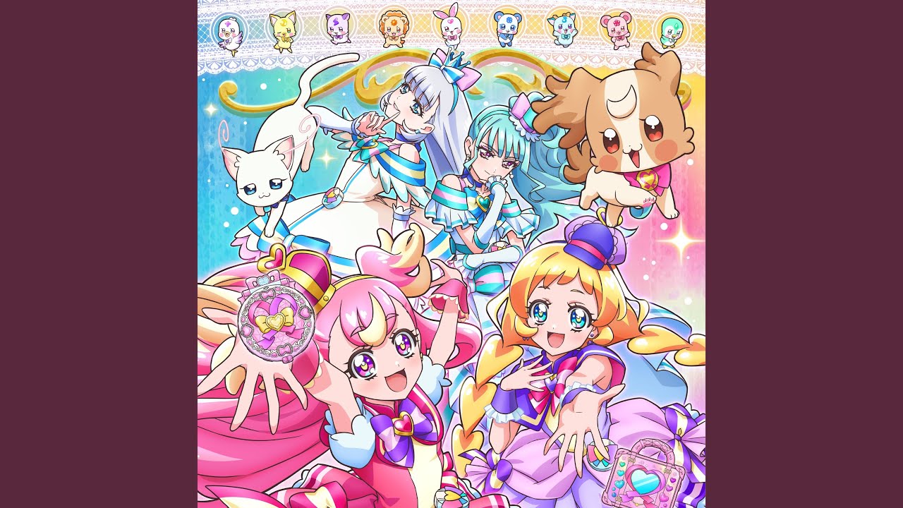 しあわせえぼりゅ～しょん♡ ～こむぎ＆いろはVer.～ (TVサイズ) - YouTube