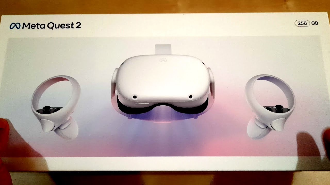 Meta Quest 2 - Advanced All-In-One Virtual Reality Headset - 256