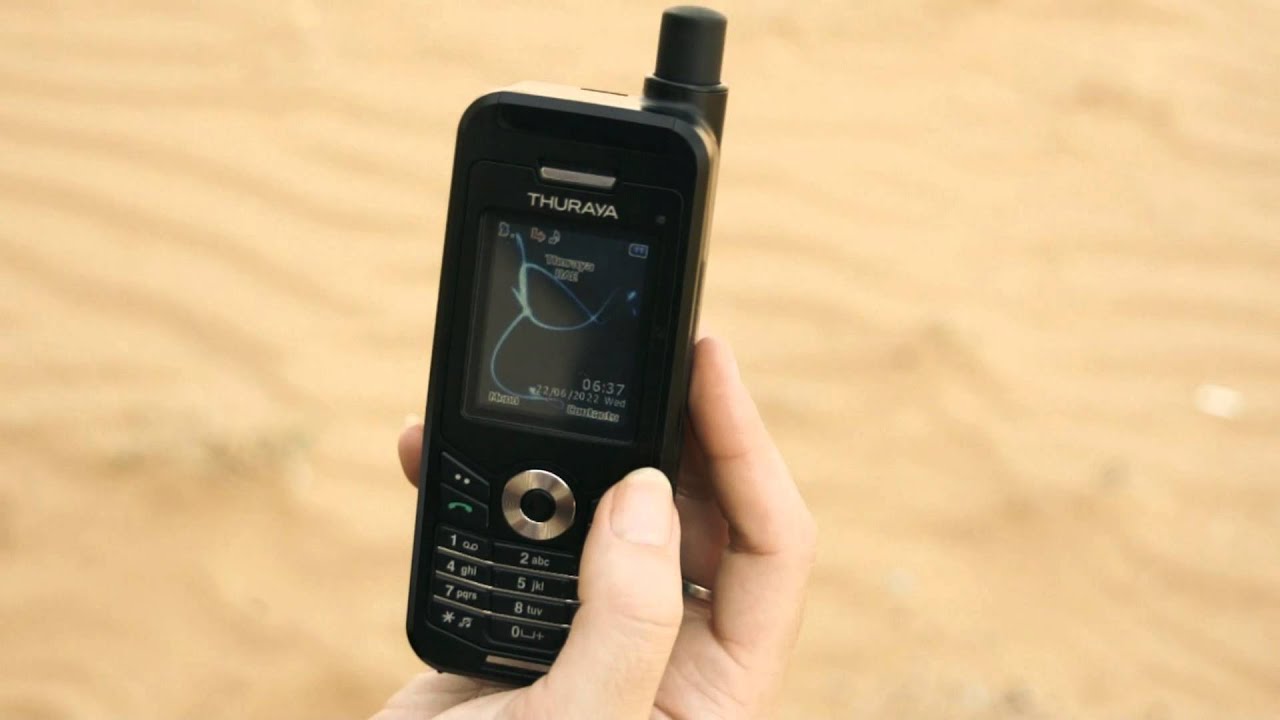 スラヤ衛星携帯電話（Thuraya XT）