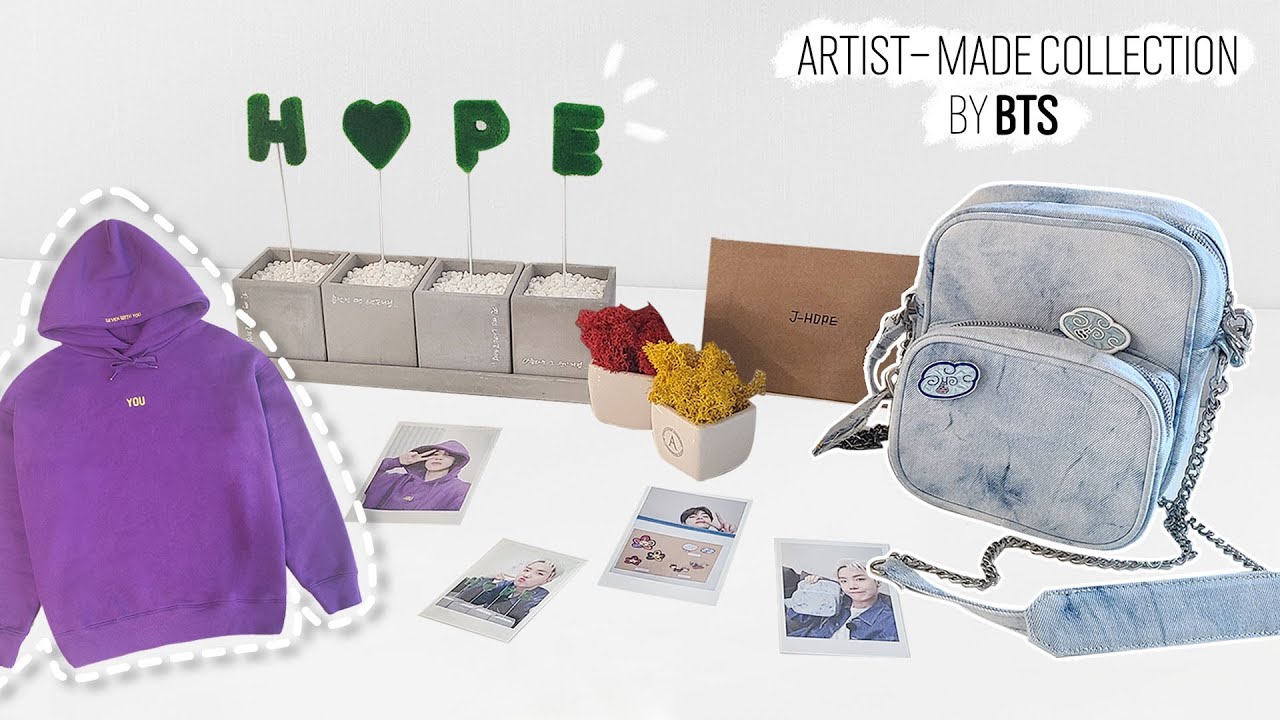 ARTIST-MADE COLLECTION BY BTS(J-HOPE. JIMIN. V)💜 High quality