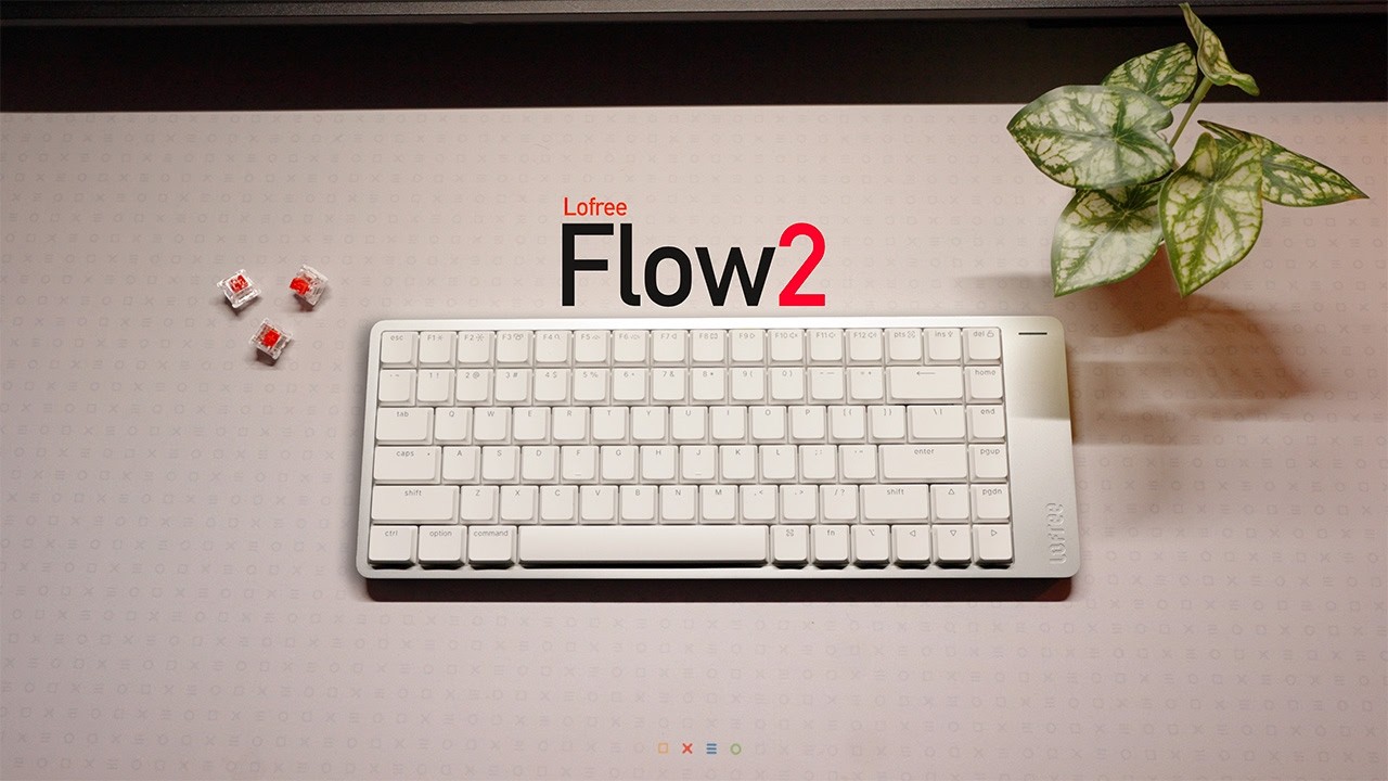 Lofree Flow 2 Review: An Imperfect Masterpiece! - YouTube