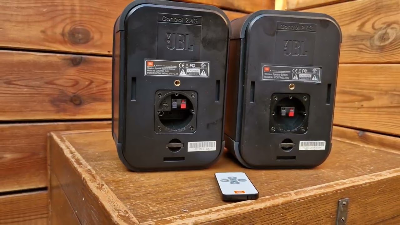 JBL CONTROL 2.4G Wireless Speaker System | Philips CD473 with