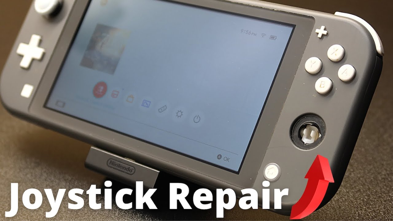 Nintendo Switch Lite Joystick Repair | Broken Right Joystick