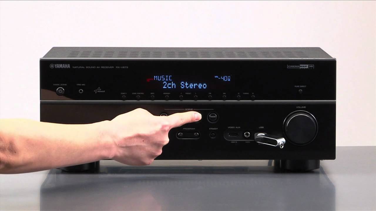 ヤマハ | RX-V381 - AVアンプ - 概要