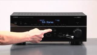 ヤマハ | RX-V485 - AVアンプ - 概要