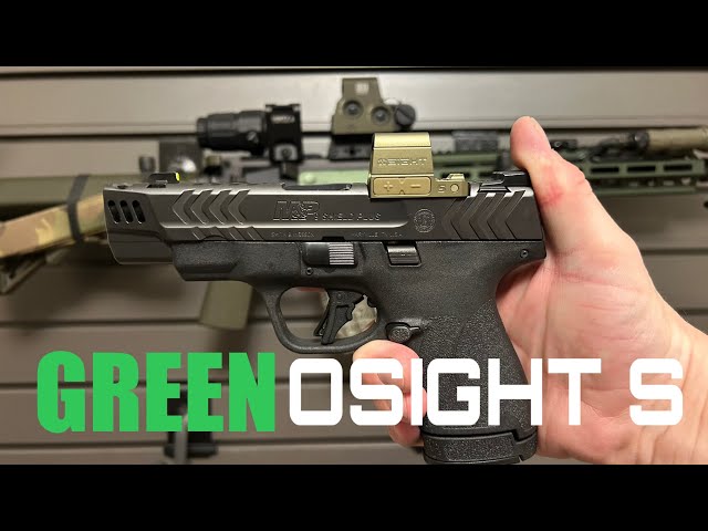 Osight S, But In GREEN! - YouTube