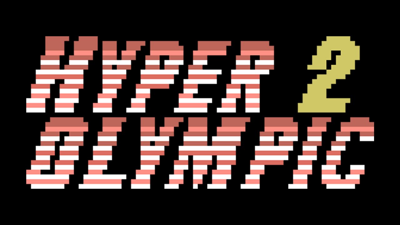 MSX] Hyper Olympic 2 / Track & Field 2 - Longplay - YouTube