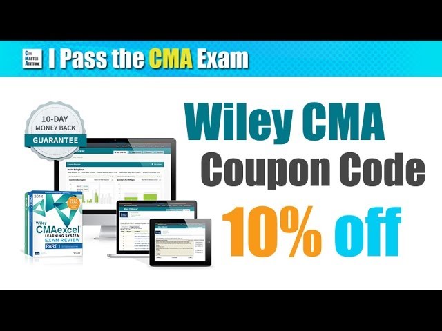 Wiley CMA Learning System + Testbank Demo - YouTube