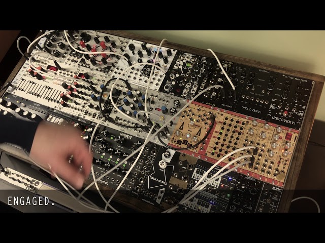 Recovery Effects Pearl Low End Vintage Fuzz Eurorack Demo - YouTube