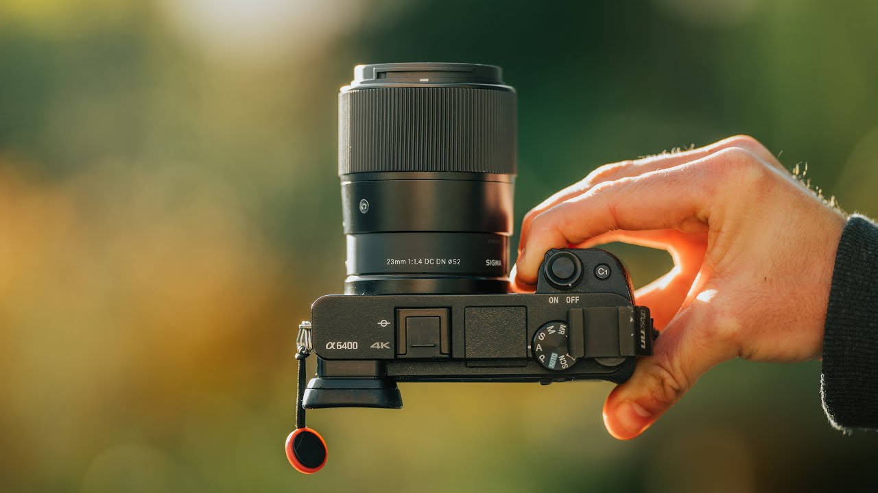 The SIGMA 23mm F1.4 DC DN For APSC | BEST Prime Lens for Sony