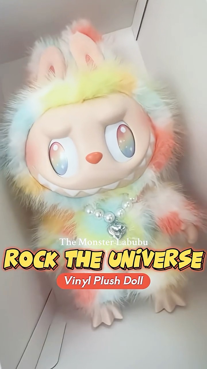 UNBOXING POP MART LABUBU | Rock the Universe - Limited Special