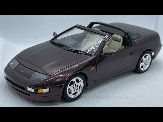 FULL BUILD * Tamiya Nissan 300ZX convertible - Scale Model Kit