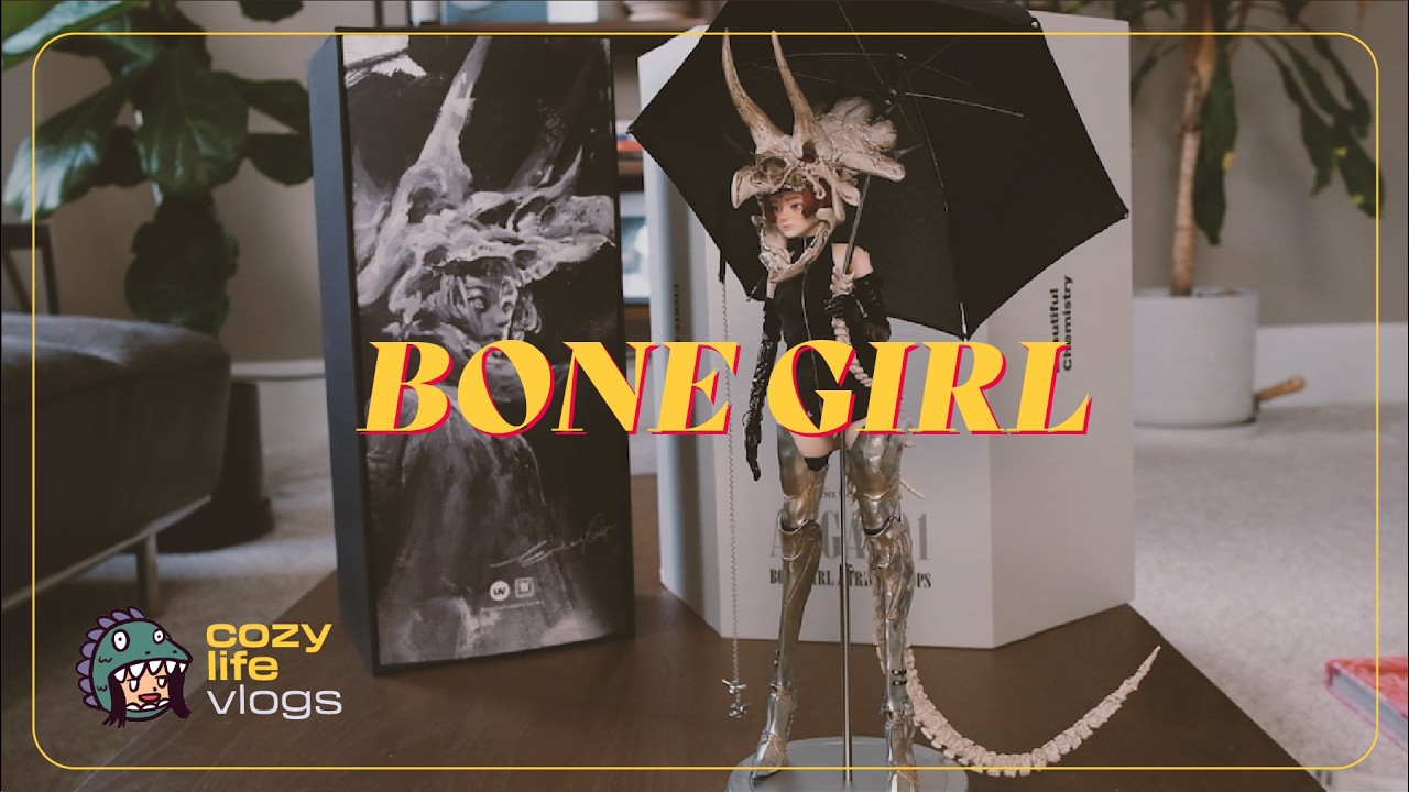 Unboxing Bone Girl designed by Entei Ryu | Beautiful Chemistry