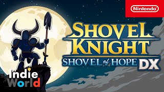 Shovel Knight: Shovel of Hope DX – Announcement Trailer – Nintendo