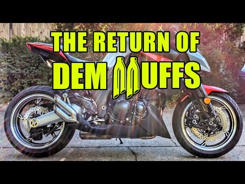 Z1000 CS One Urban Brawler Vance & Hines Install / Review - YouTube