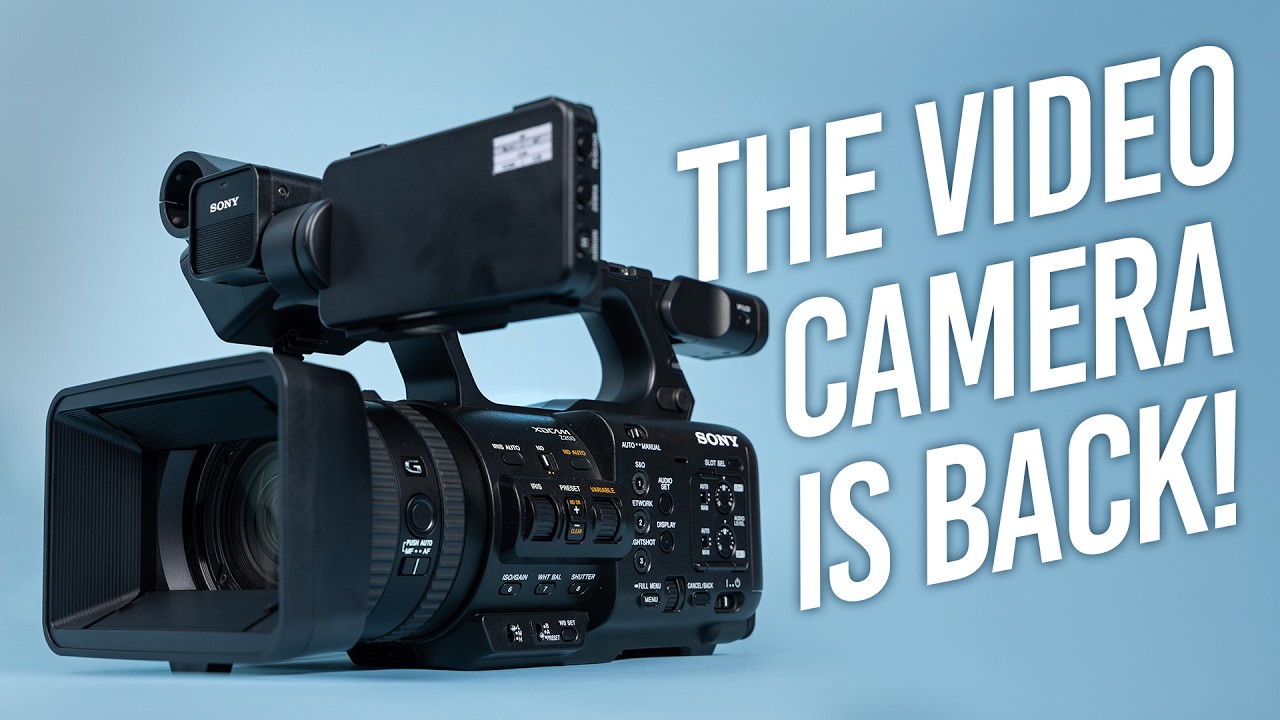 Sony HXR-NX800 & PXW-Z200: Ready for Anything! - YouTube