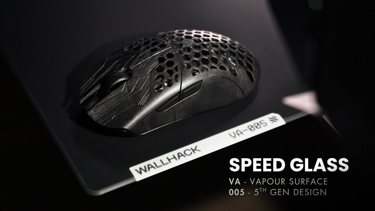 WALLHACK VA-005 Glass Mouse Pad Review | Before You Buy - YouTube