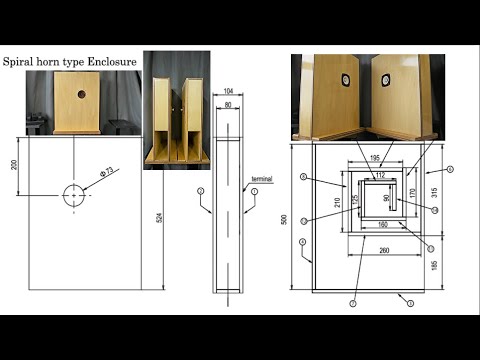 FE83NV スパイラルバックロードホーン 空気録音[SOUND DEMO]DIY