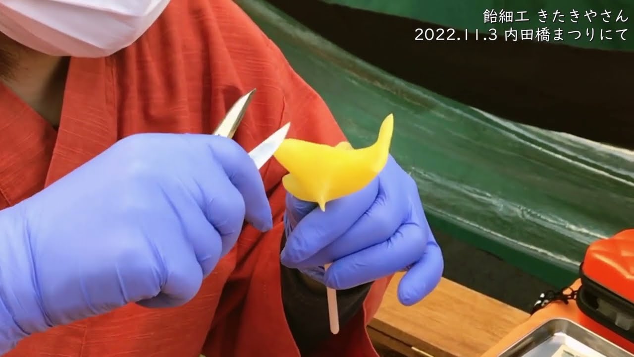 ノーカット】これぞ職人技！飴細工職人に無茶振りしたら10分でスゴイ