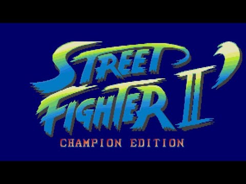 X68000】ストリートファイターII'【エンディングまで】 - YouTube