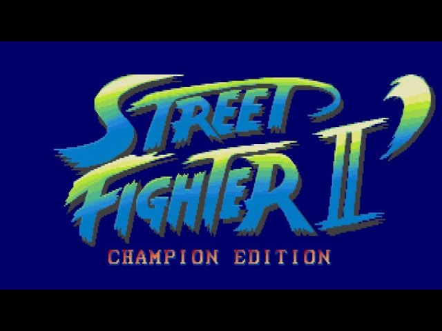 X68000】ストリートファイターII'【エンディングまで】 - YouTube