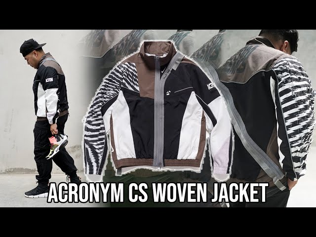 HONEST REVIEW : NIKE X ACRONYM CS Woven Jacket - YouTube