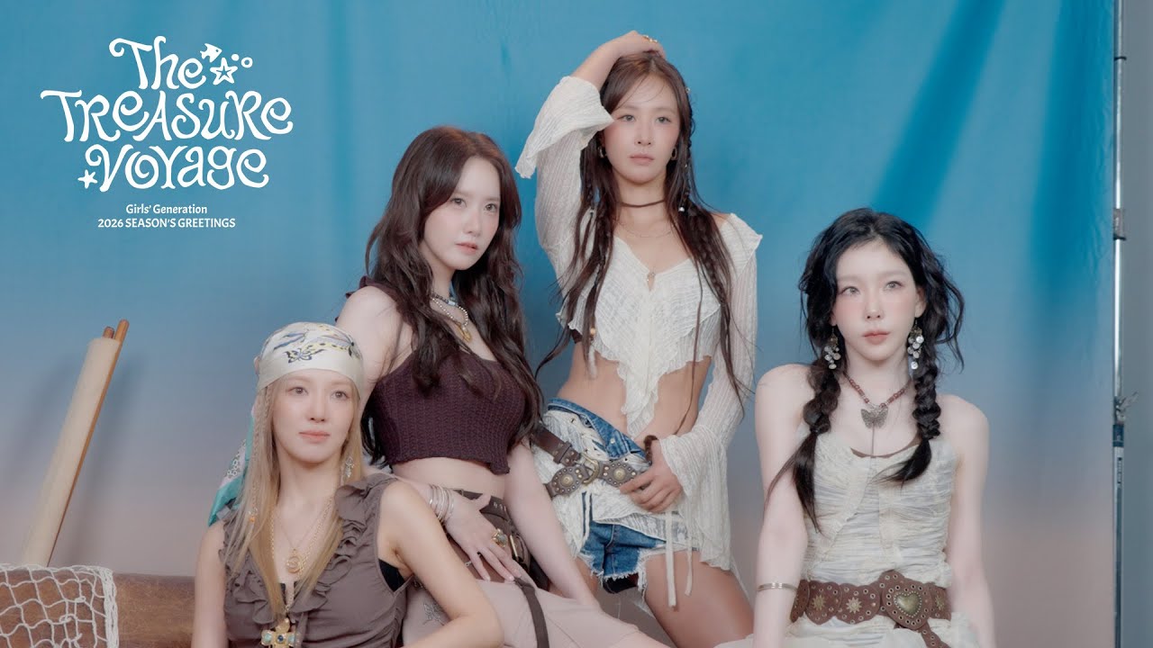 Unboxing Girls' Generation 소녀시대 - SMTOWN LIVE 2023 : SMCU