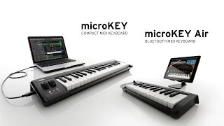 KORG microKEY2-49AIR Bluetooth MIDIキーボード 49鍵盤 コルグ | 島村